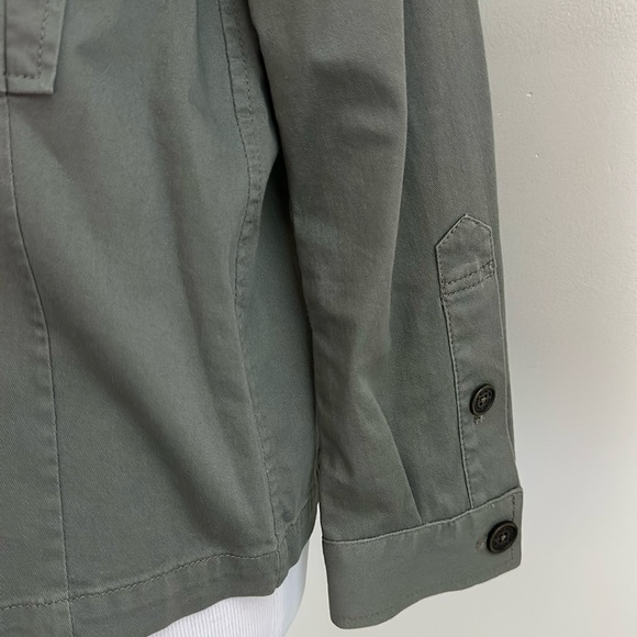 MARC BY MARC JACOBS || Fatigue Green Utility Jacket. Sz. S - Picture 5 of 14